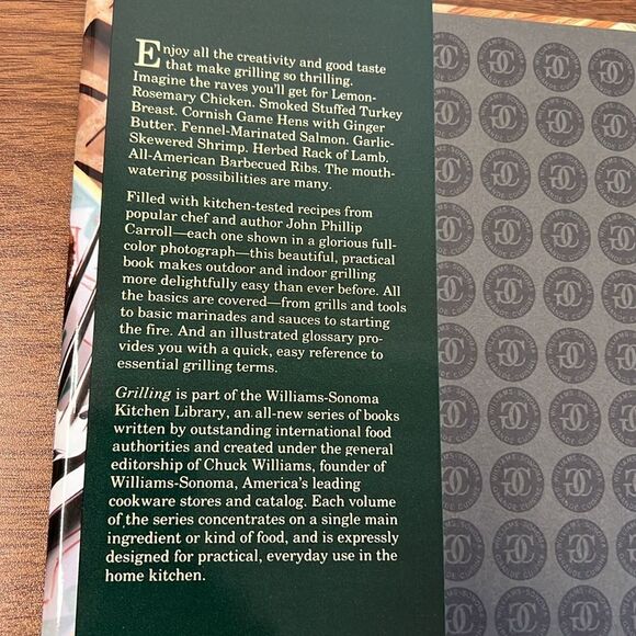 Williams-Sonoma Kitchen Library Cookbook ~ Grilling - Picture 2 of 4